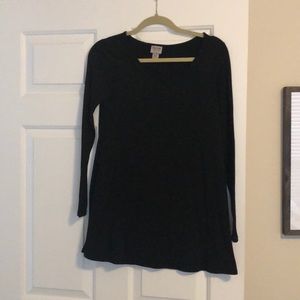 Black tunic